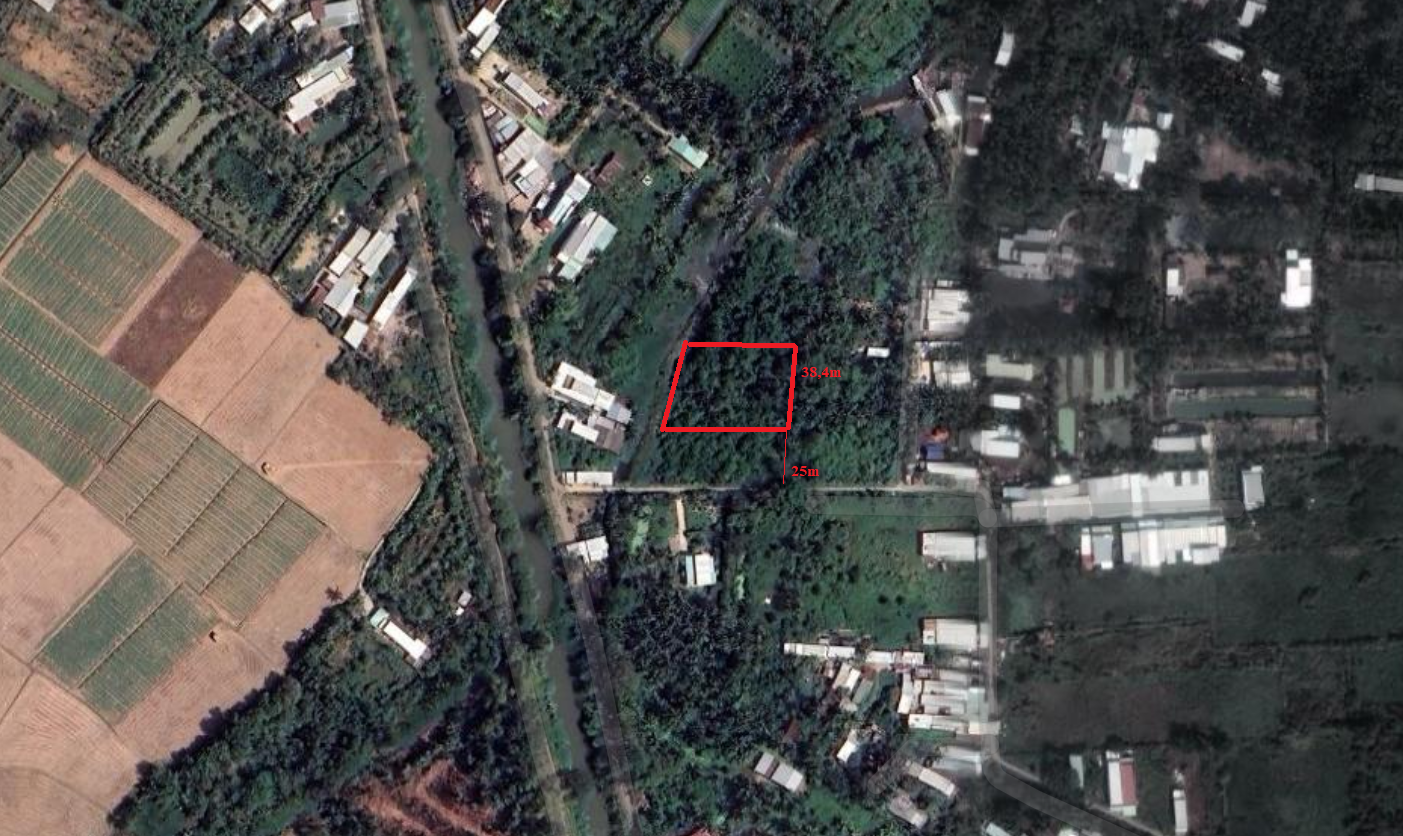 🏠 Bán đất nền gần công viên Sương Nguyệt Anh