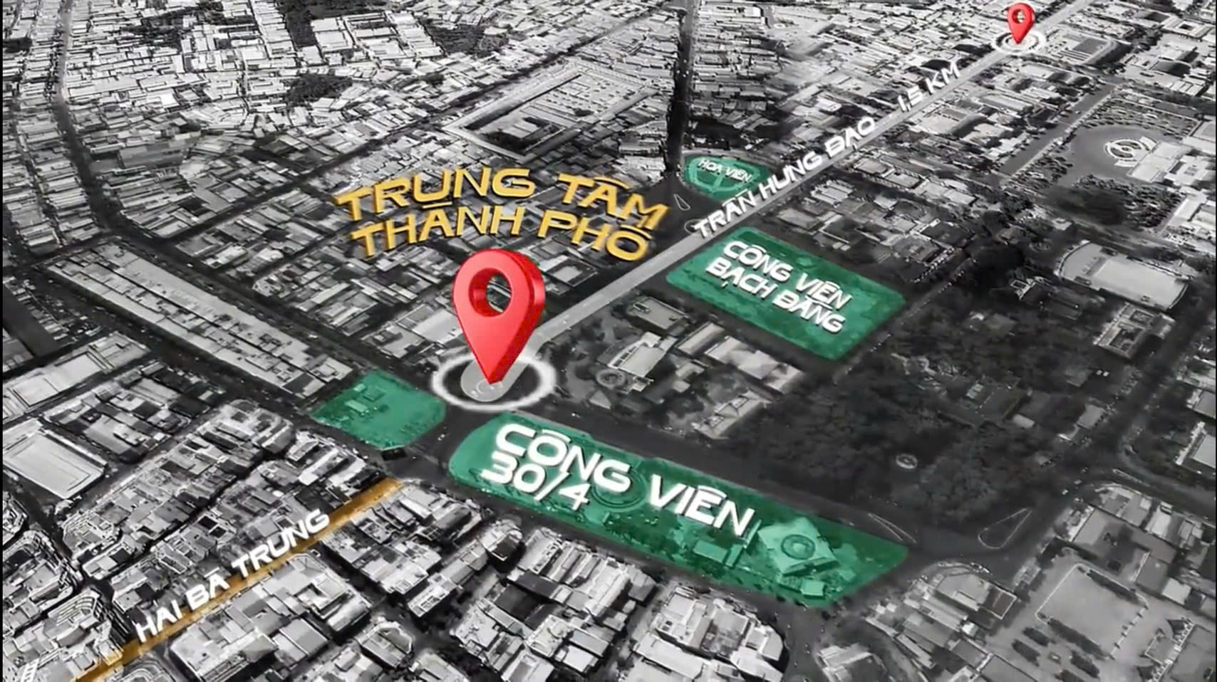 Bán đất mặt tiền đường Trần Hưng Đạo - Thổ cư 100%